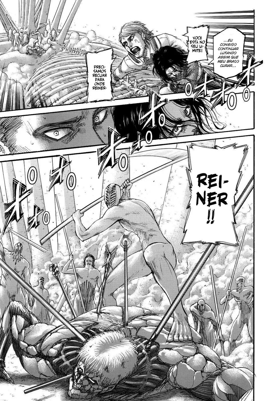 Read Attack on Titan BR Manga Online