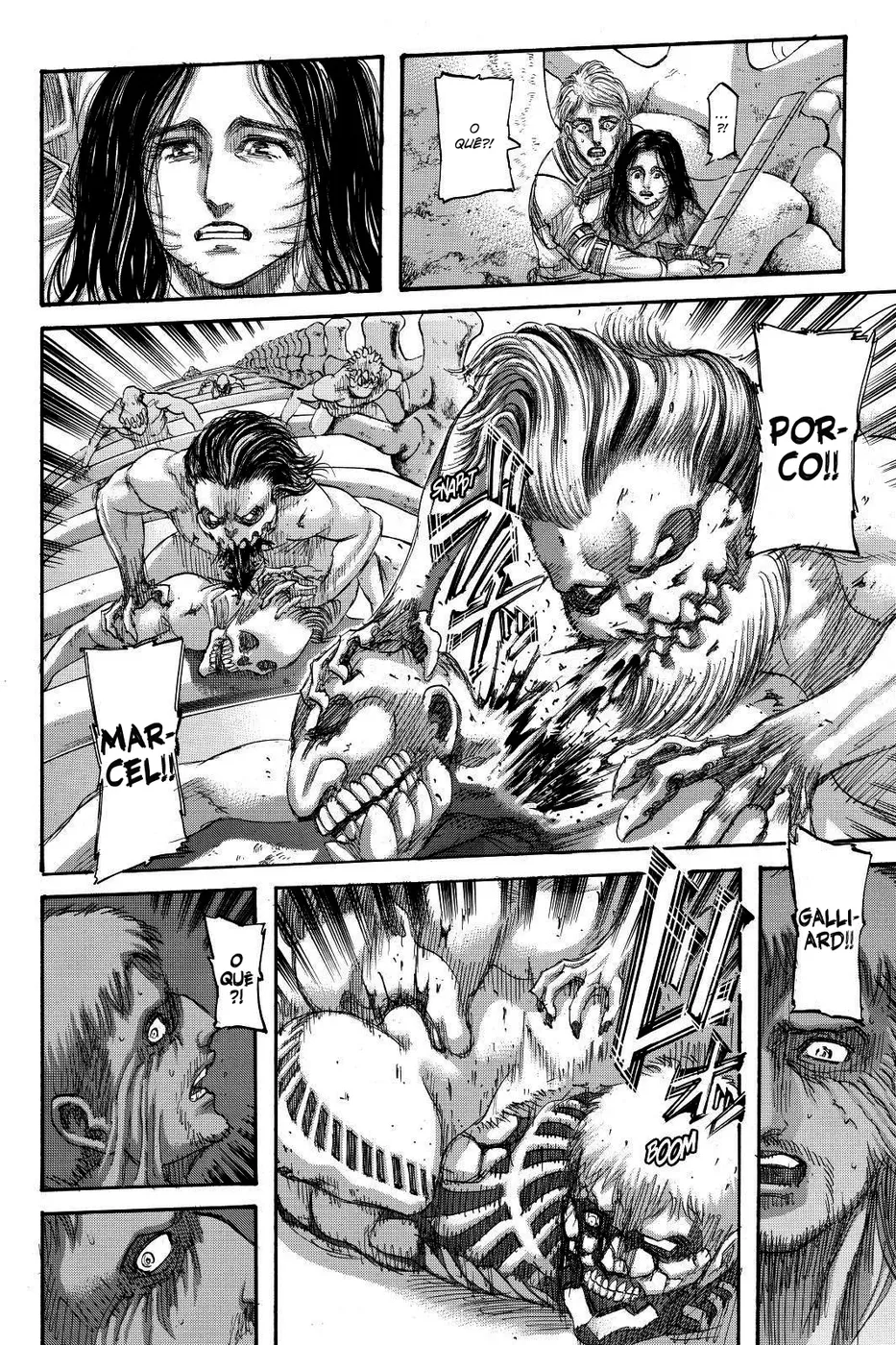 Read Attack on Titan BR Manga Online