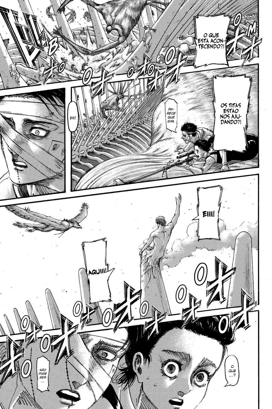 Read Attack on Titan BR Manga Online