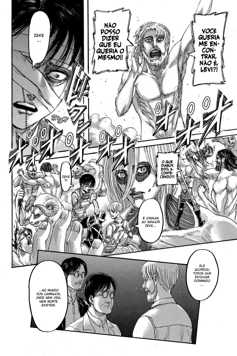 Read Attack on Titan BR Manga Online