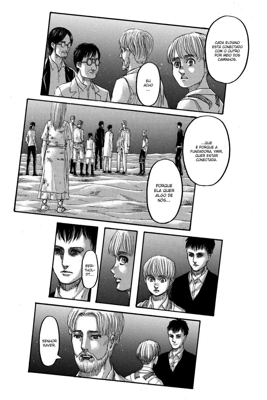 Read Attack on Titan BR Manga Online