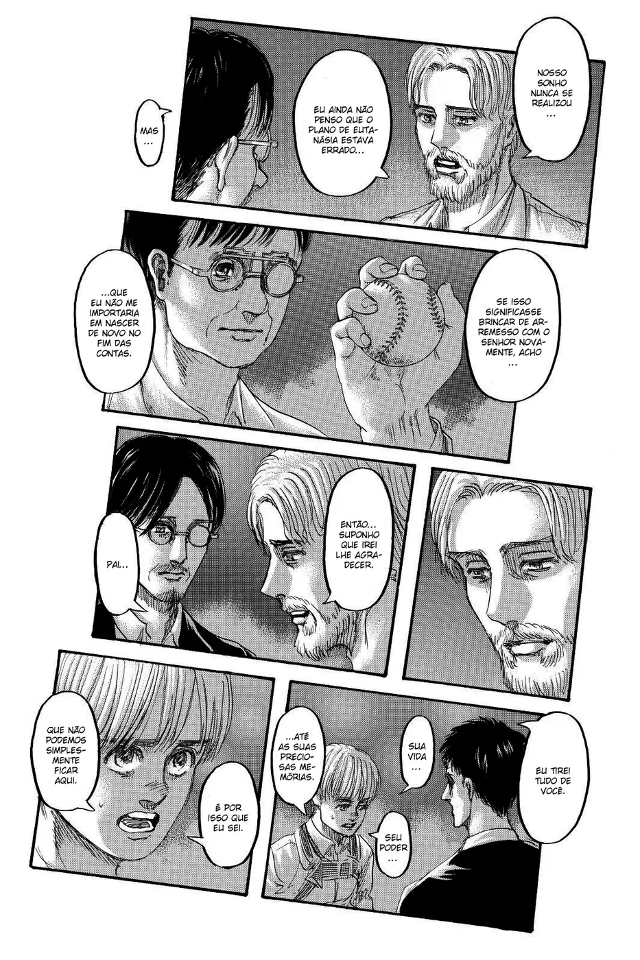 Read Attack on Titan BR Manga Online