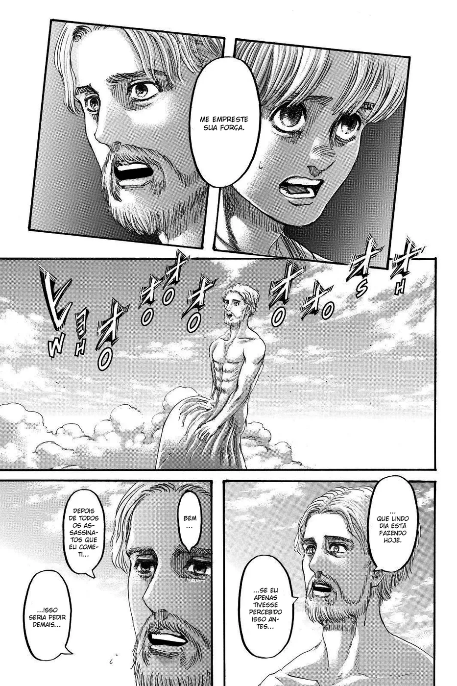 Read Attack on Titan BR Manga Online