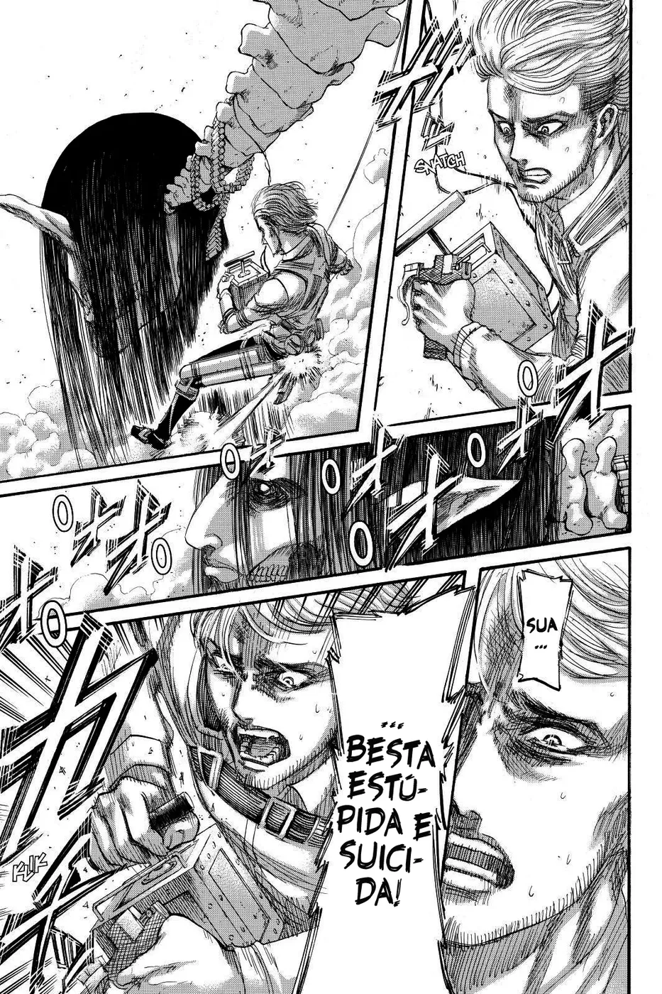 Read Attack on Titan BR Manga Online