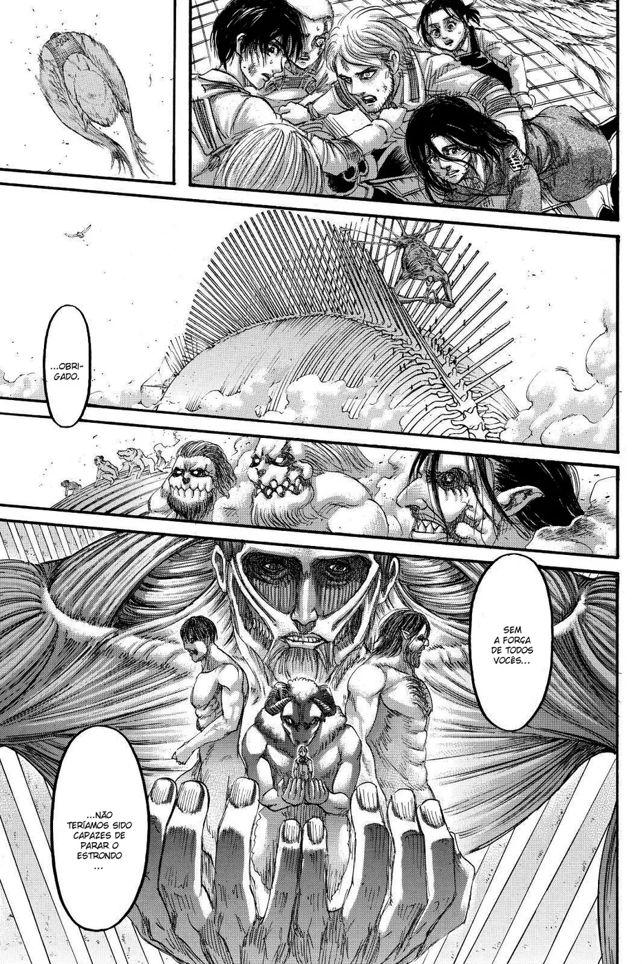 Read Attack on Titan BR Manga Online