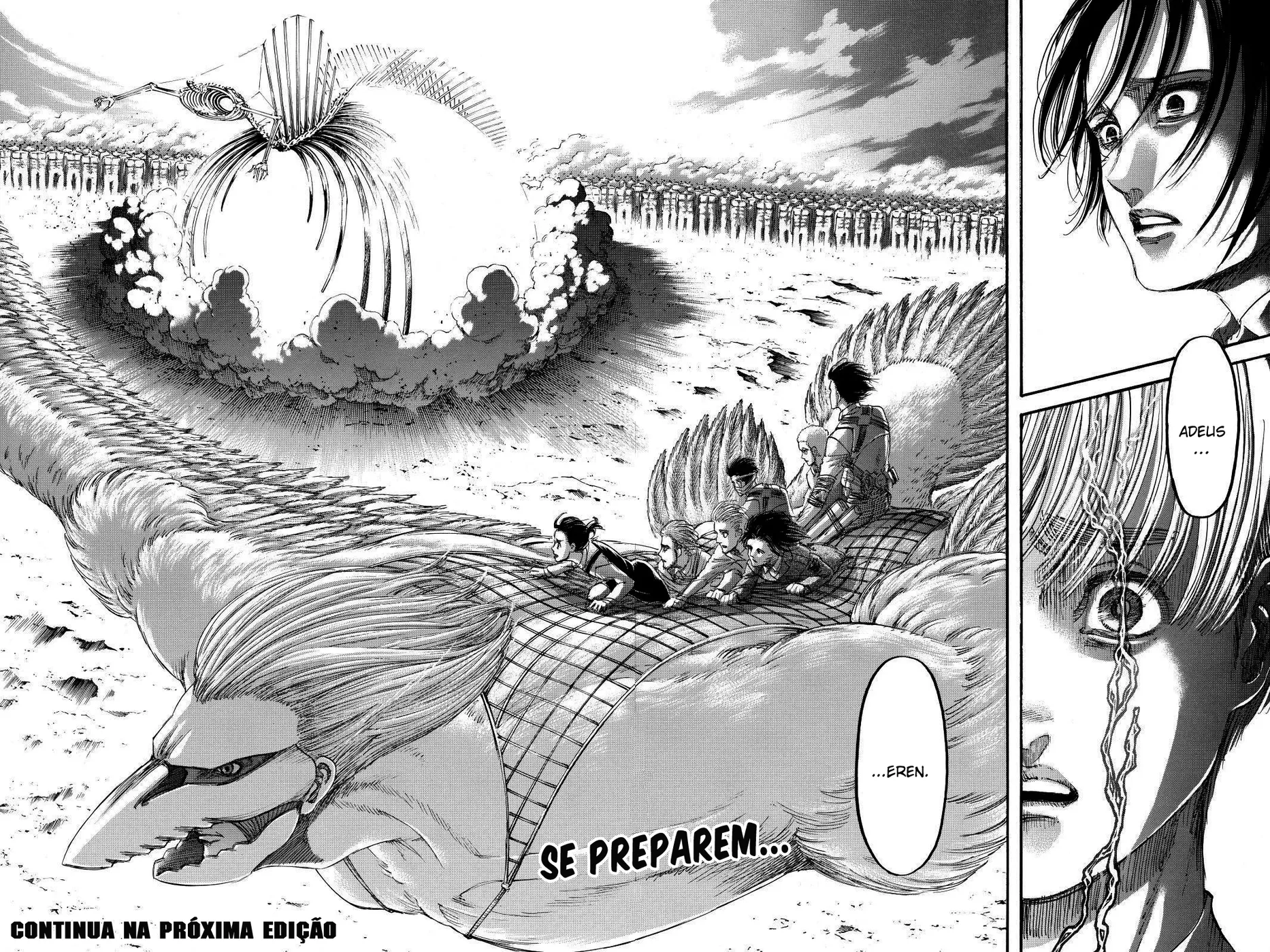 Read Attack on Titan BR Manga Online