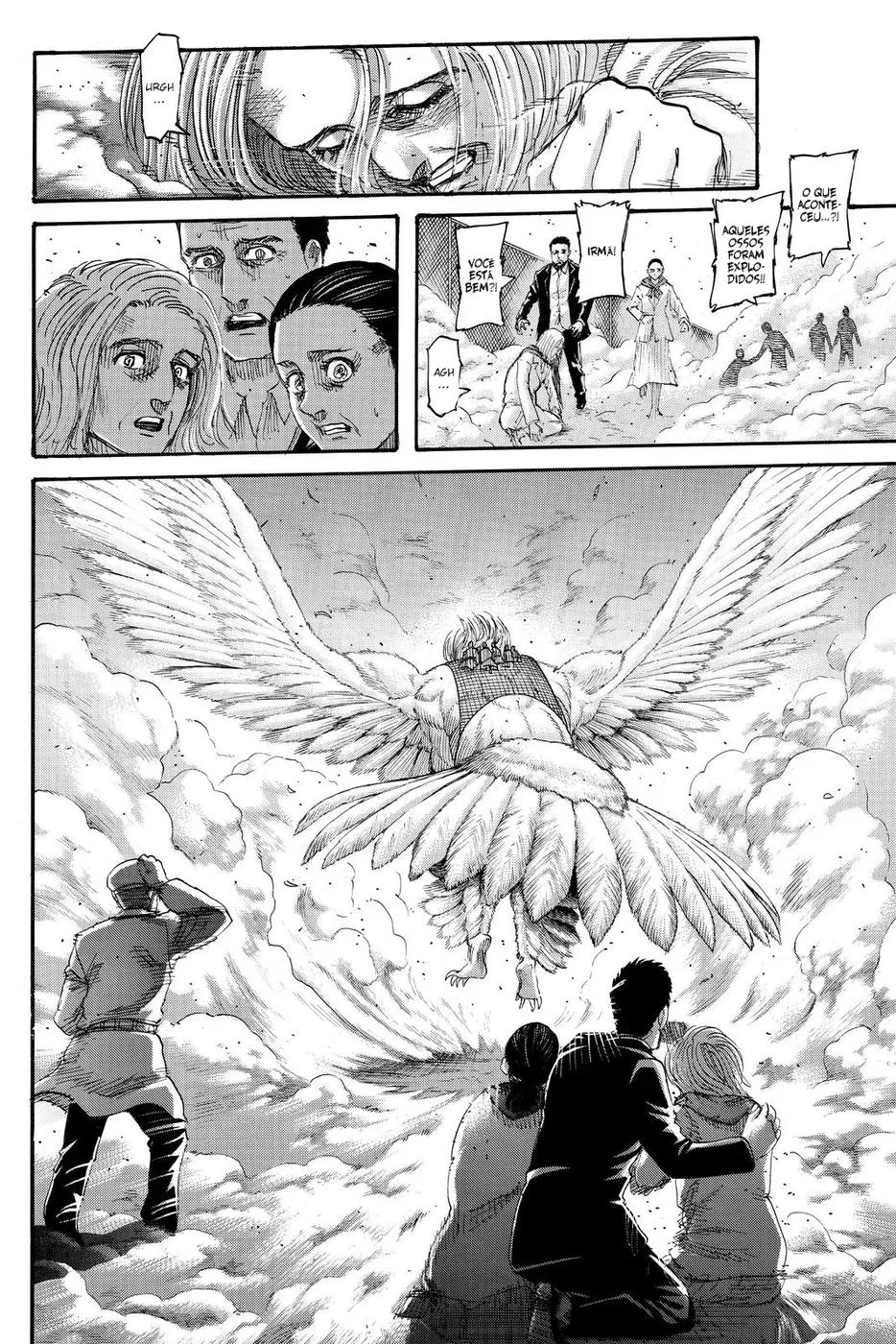 Read Attack on Titan BR Manga Online