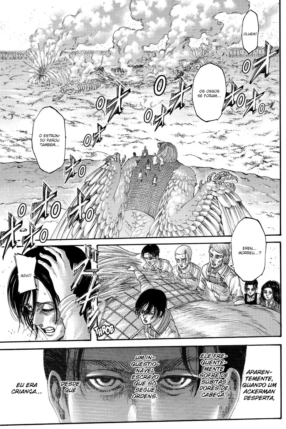 Read Attack on Titan BR Manga Online