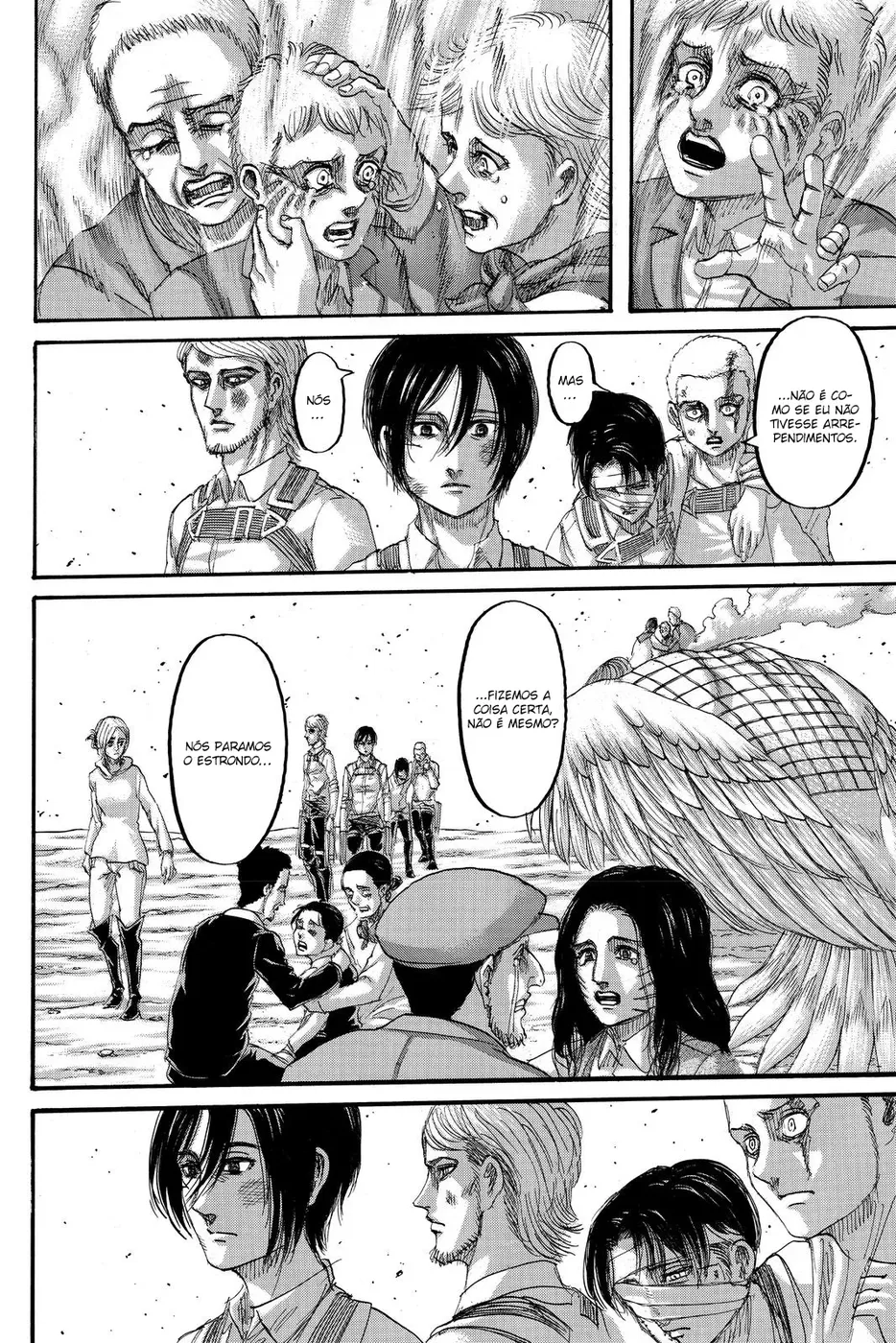 Read Attack on Titan BR Manga Online