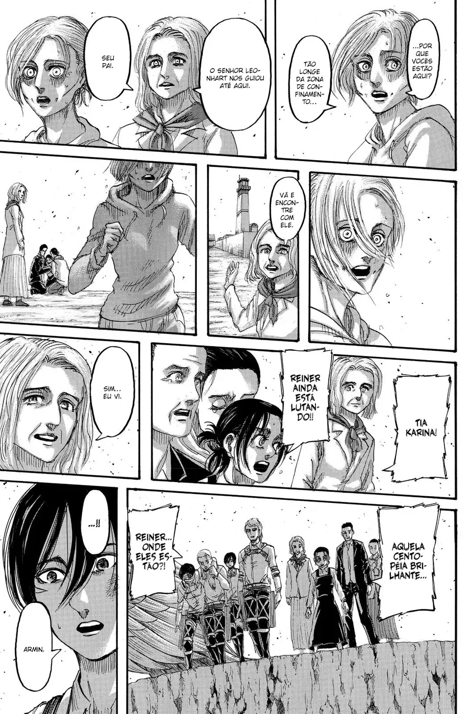 Read Attack on Titan BR Manga Online