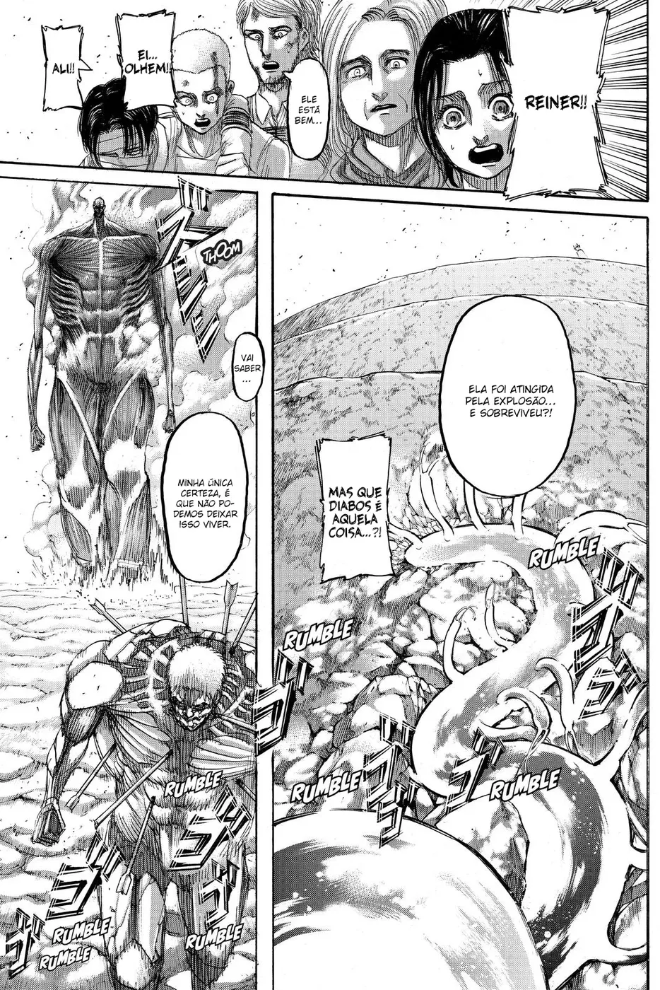 Read Attack on Titan BR Manga Online