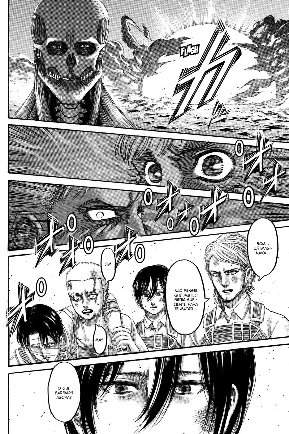Read Attack on Titan BR Manga Online