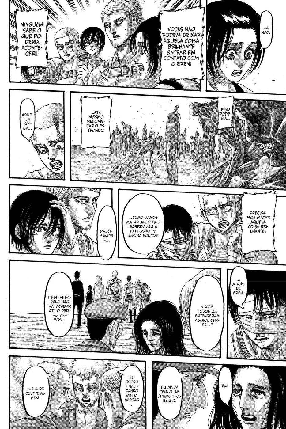 Read Attack on Titan BR Manga Online