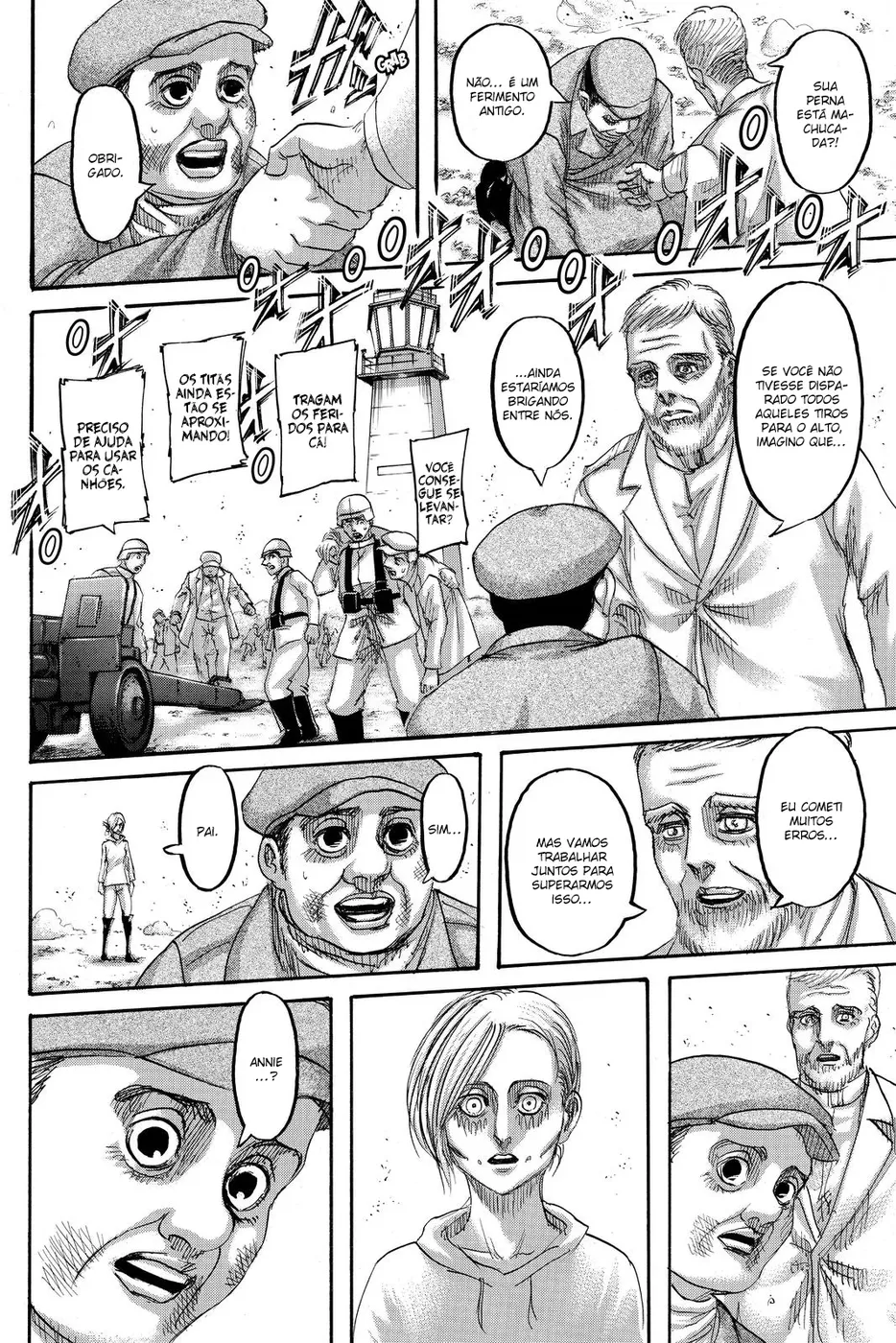Read Attack on Titan BR Manga Online