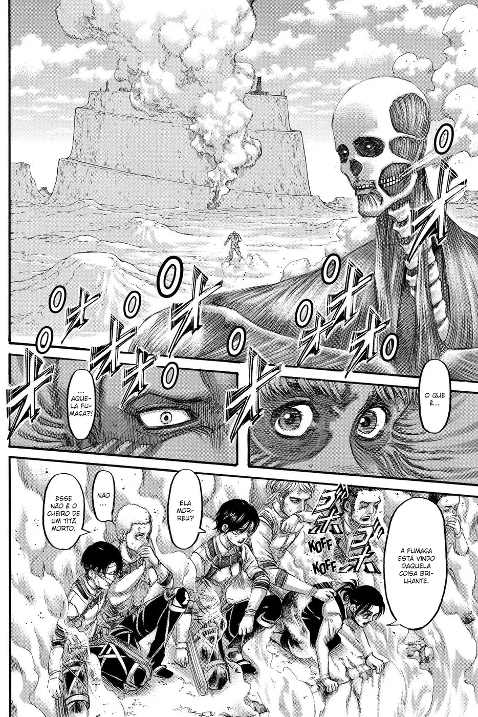 Read Attack on Titan BR Manga Online