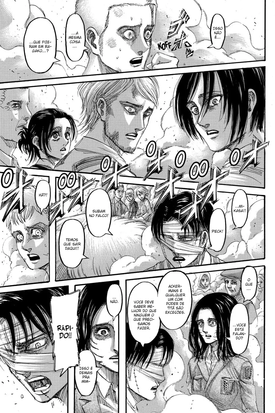 Read Attack on Titan BR Manga Online