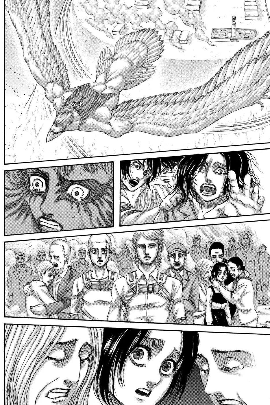 Read Attack on Titan BR Manga Online