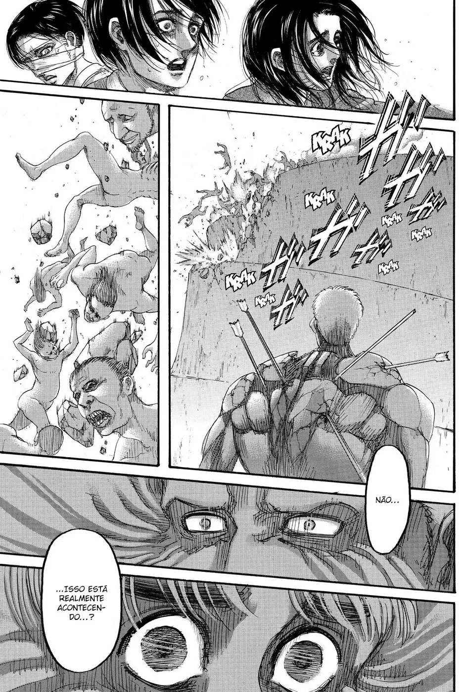 Read Attack on Titan BR Manga Online