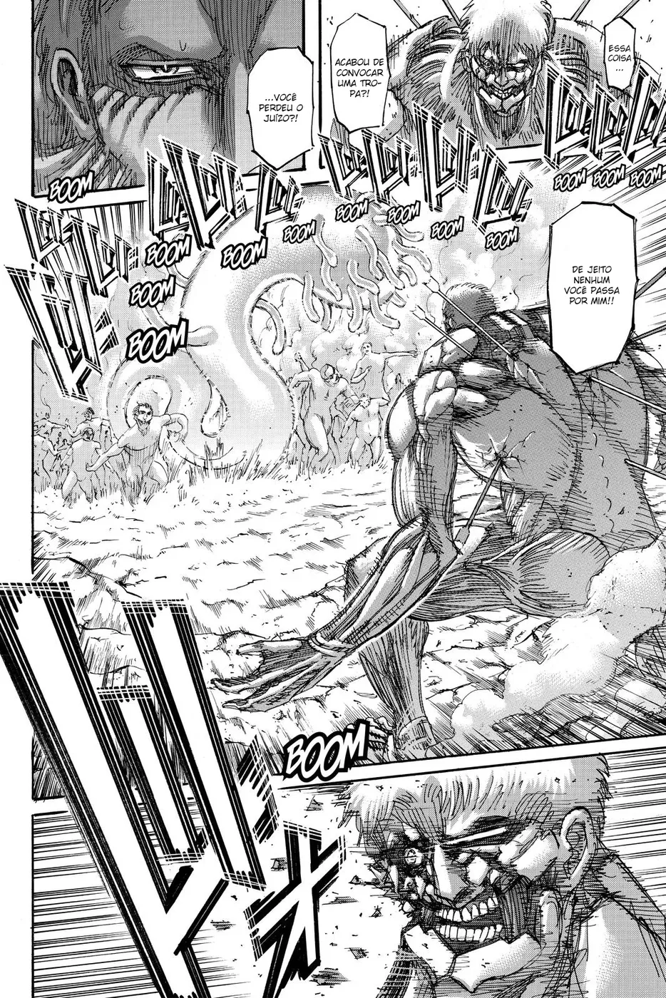 Read Attack on Titan BR Manga Online