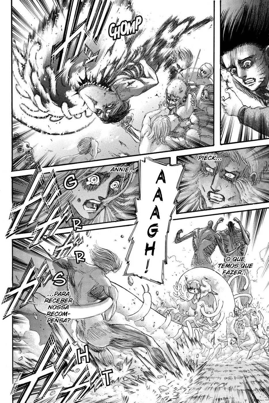 Read Attack on Titan BR Manga Online