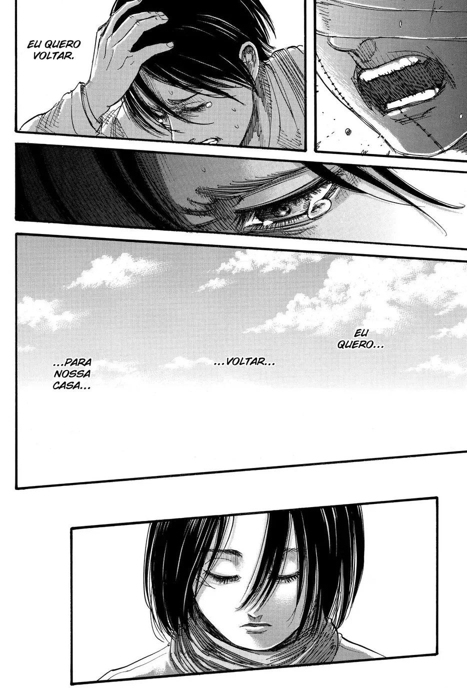 Read Attack on Titan BR Manga Online