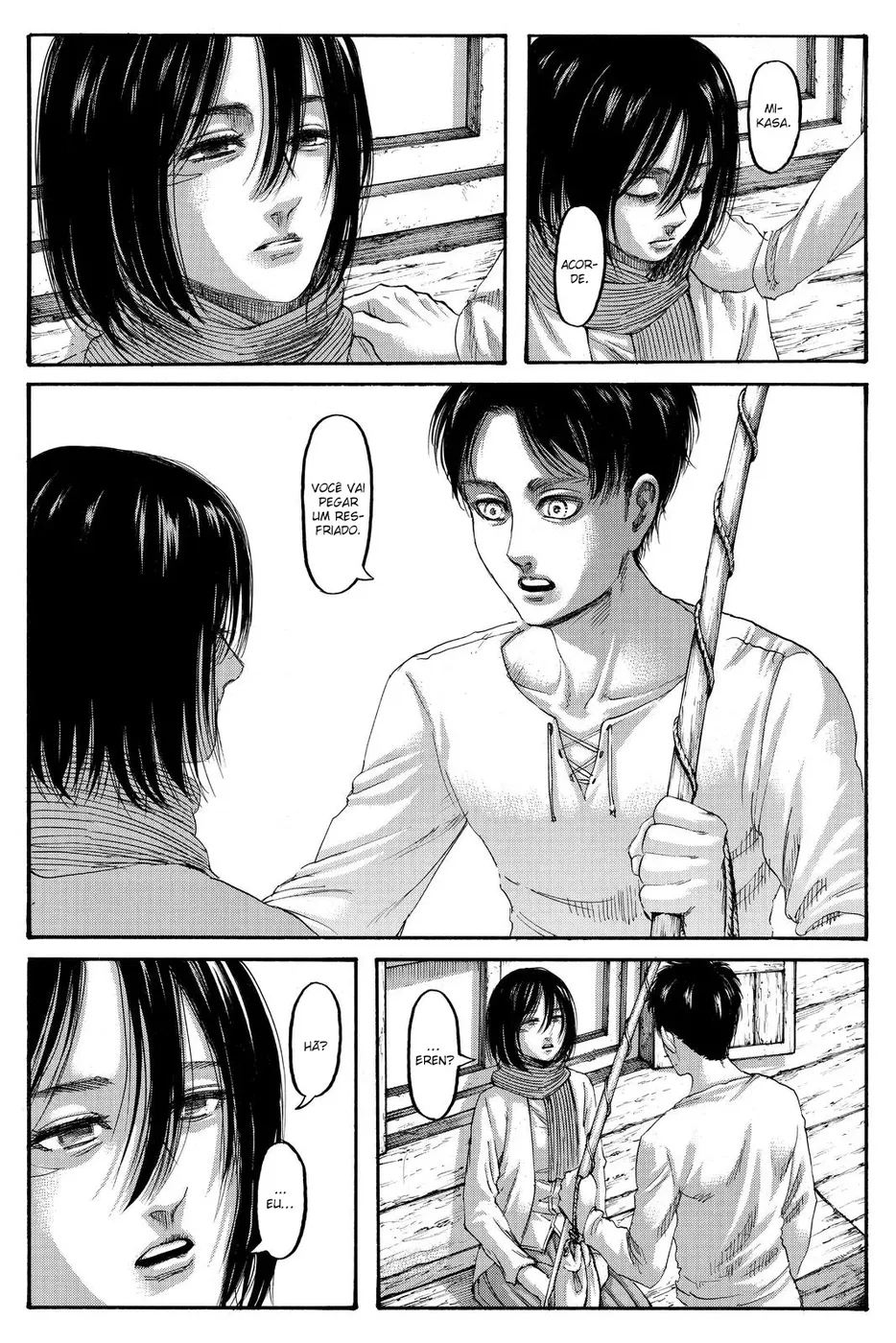 Read Attack on Titan BR Manga Online