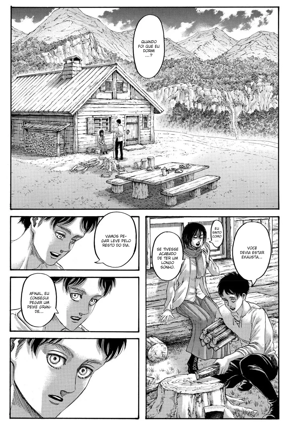 Read Attack on Titan BR Manga Online