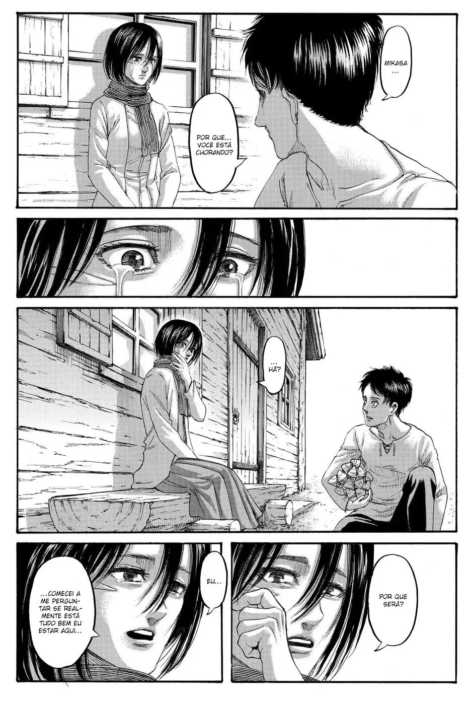 Read Attack on Titan BR Manga Online