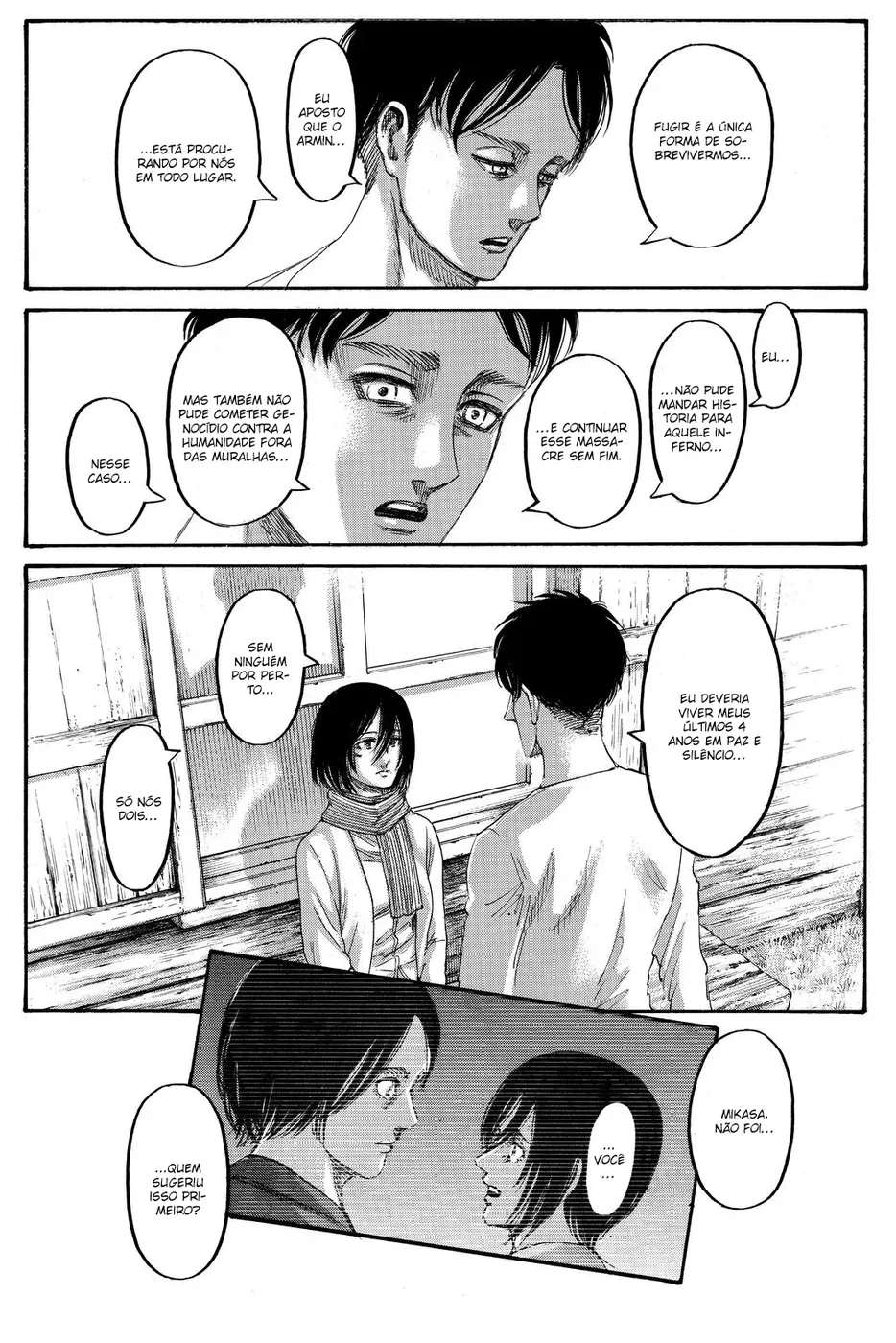 Read Attack on Titan BR Manga Online