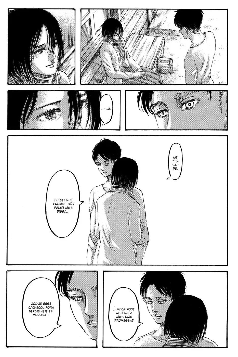 Read Attack on Titan BR Manga Online