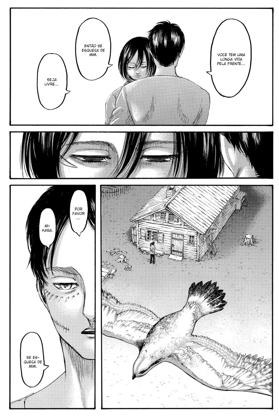 Read Attack on Titan BR Manga Online