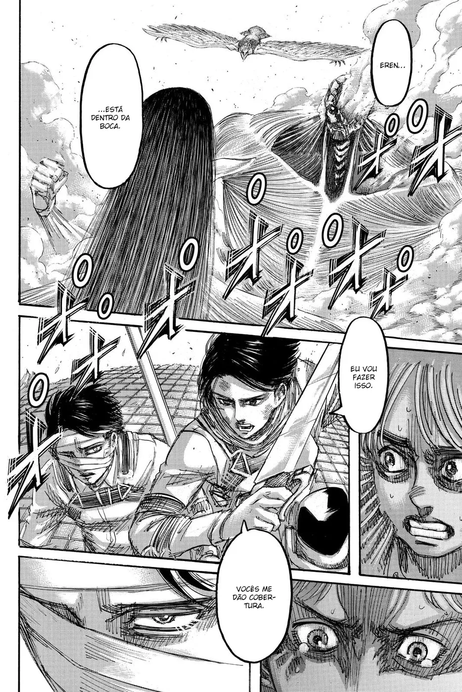 Read Attack on Titan BR Manga Online