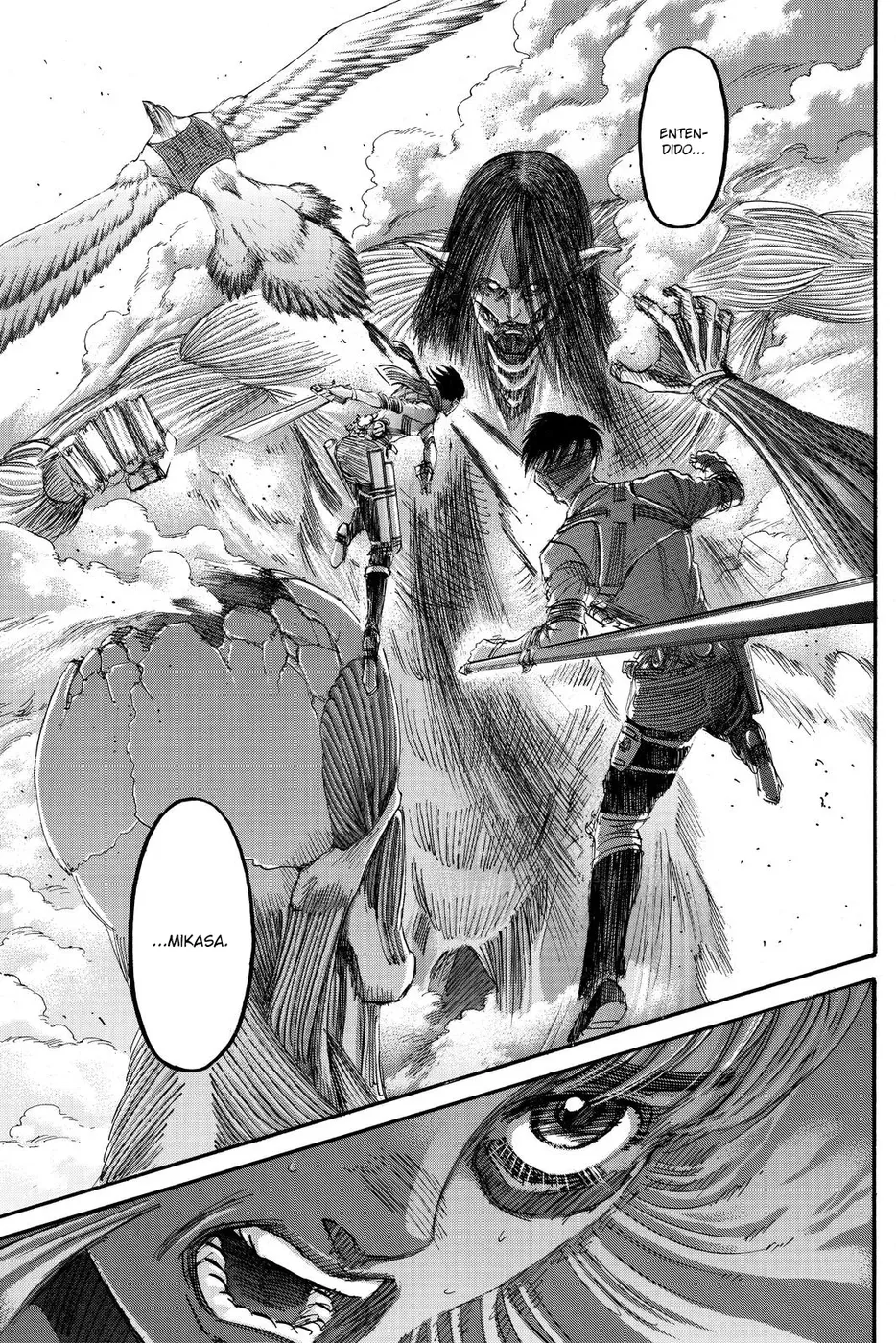 Read Attack on Titan BR Manga Online