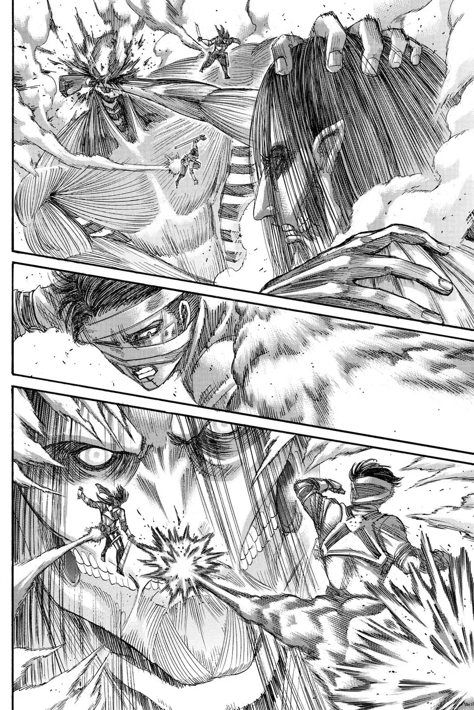Read Attack on Titan BR Manga Online