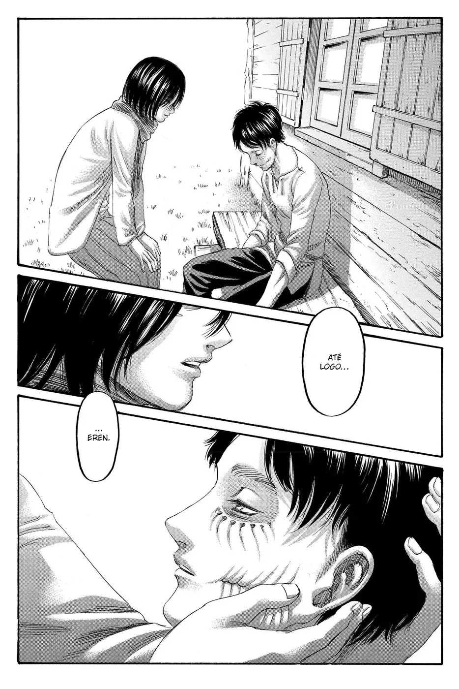 Read Attack on Titan BR Manga Online