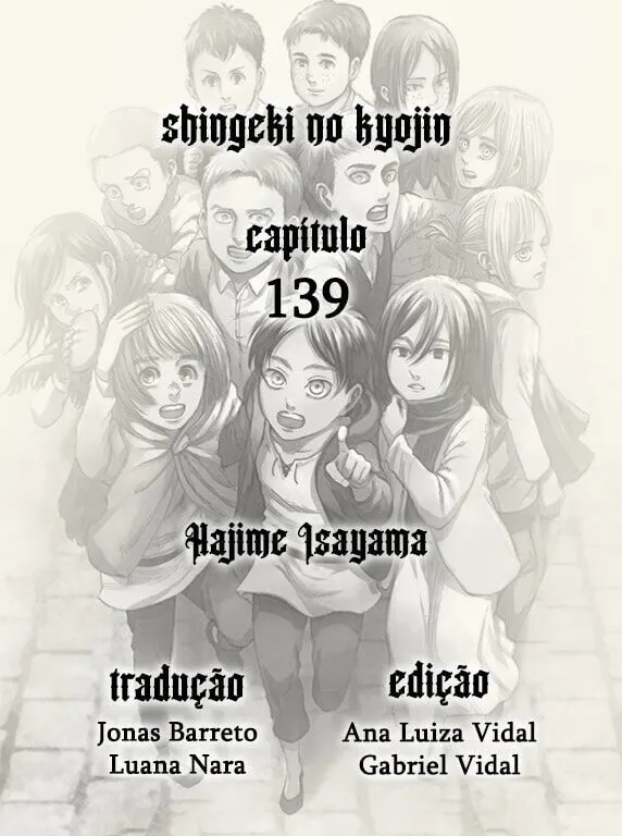 Read Attack on Titan BR Manga Online