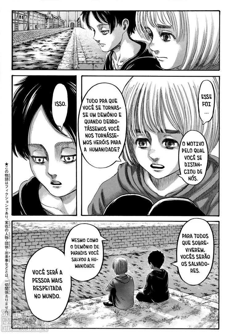Read Attack on Titan BR Manga Online