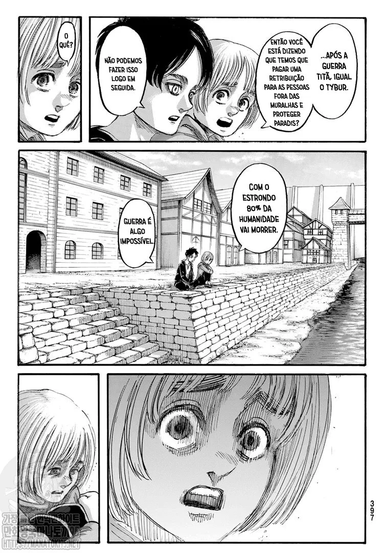 Read Attack on Titan BR Manga Online