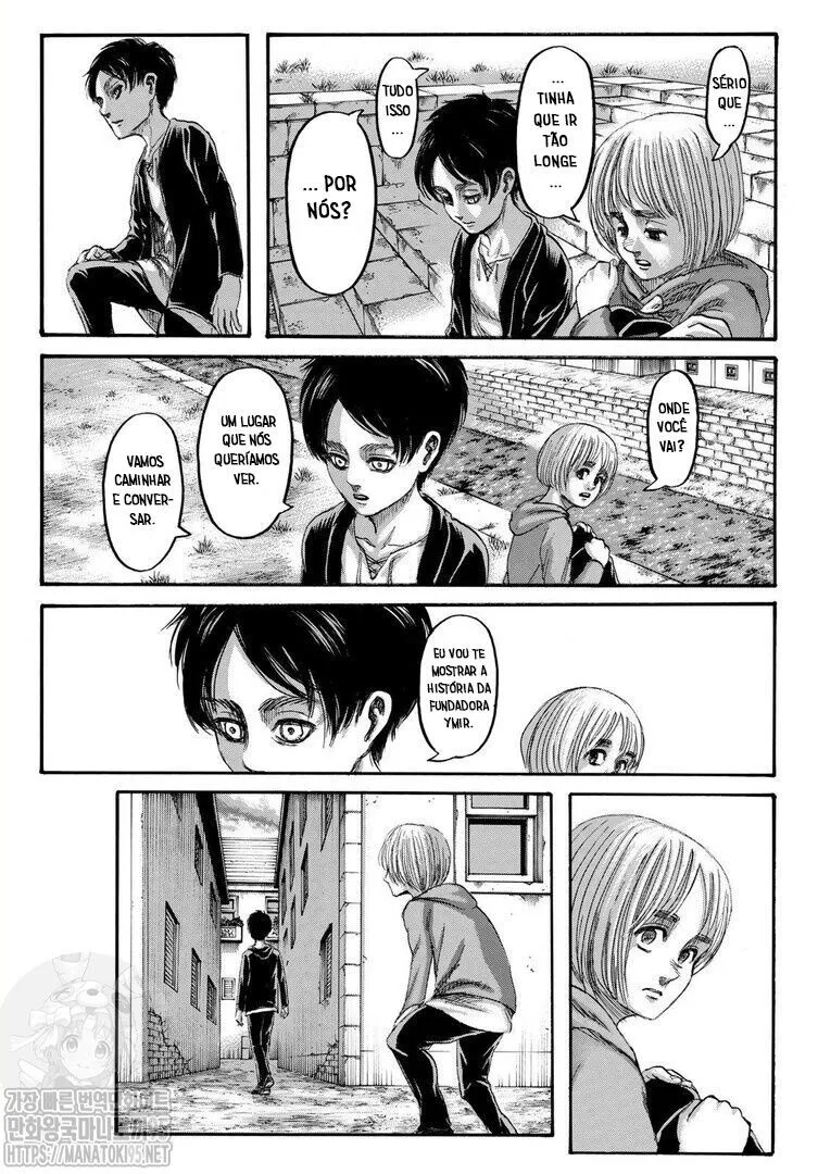 Read Attack on Titan BR Manga Online