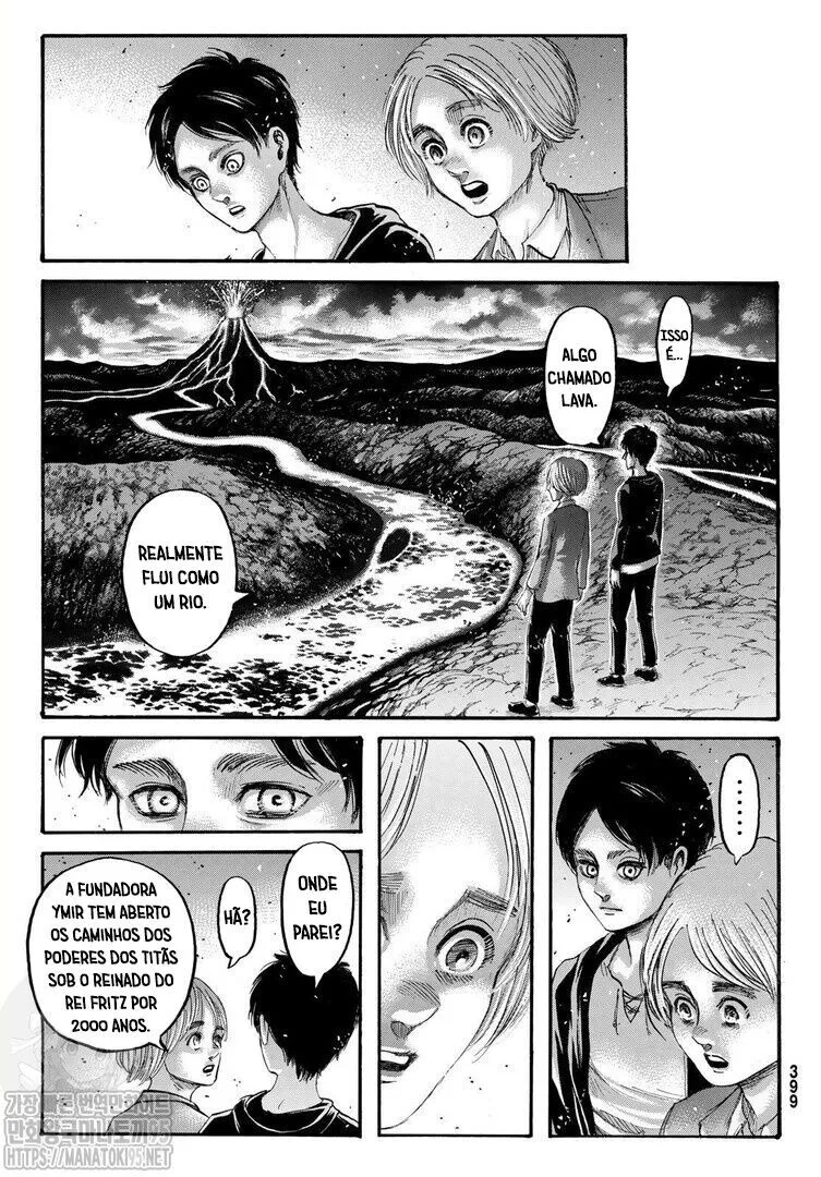 Read Attack on Titan BR Manga Online