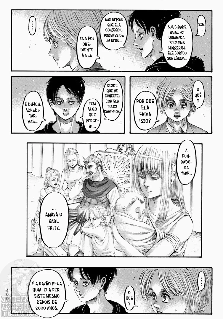 Read Attack on Titan BR Manga Online