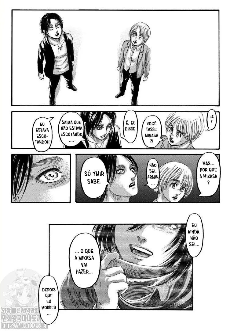 Read Attack on Titan BR Manga Online