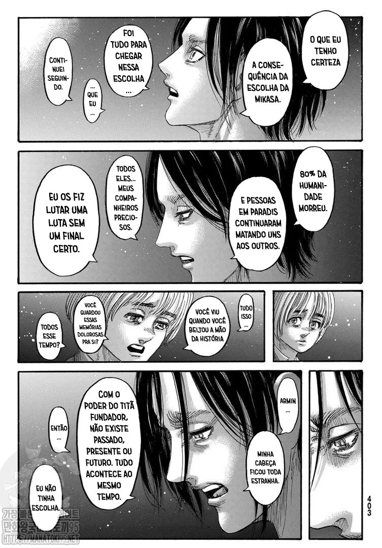 Read Attack on Titan BR Manga Online
