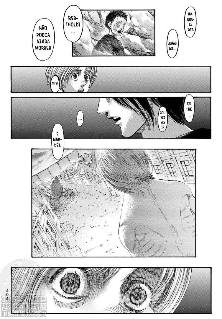 Read Attack on Titan BR Manga Online