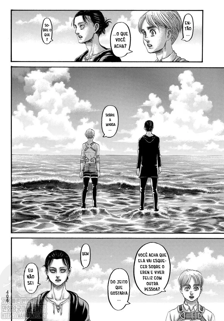 Read Attack on Titan BR Manga Online
