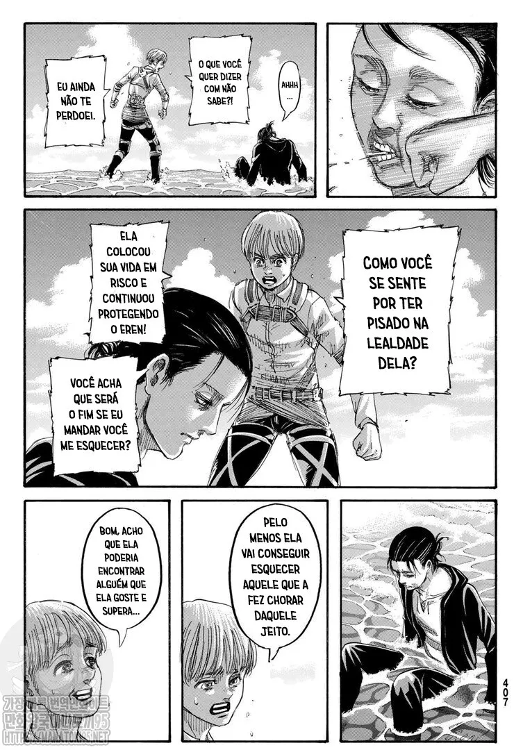 Read Attack on Titan BR Manga Online