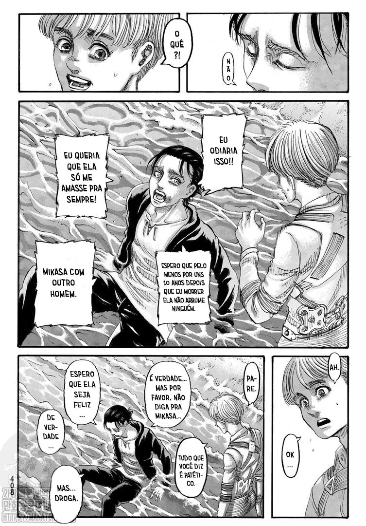 Read Attack on Titan BR Manga Online