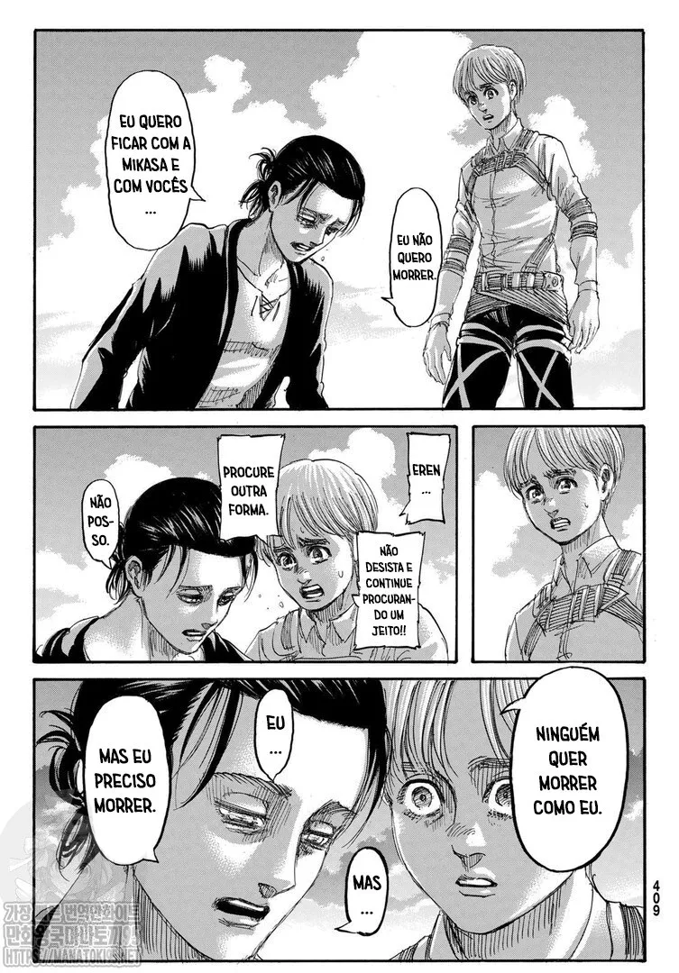 Read Attack on Titan BR Manga Online