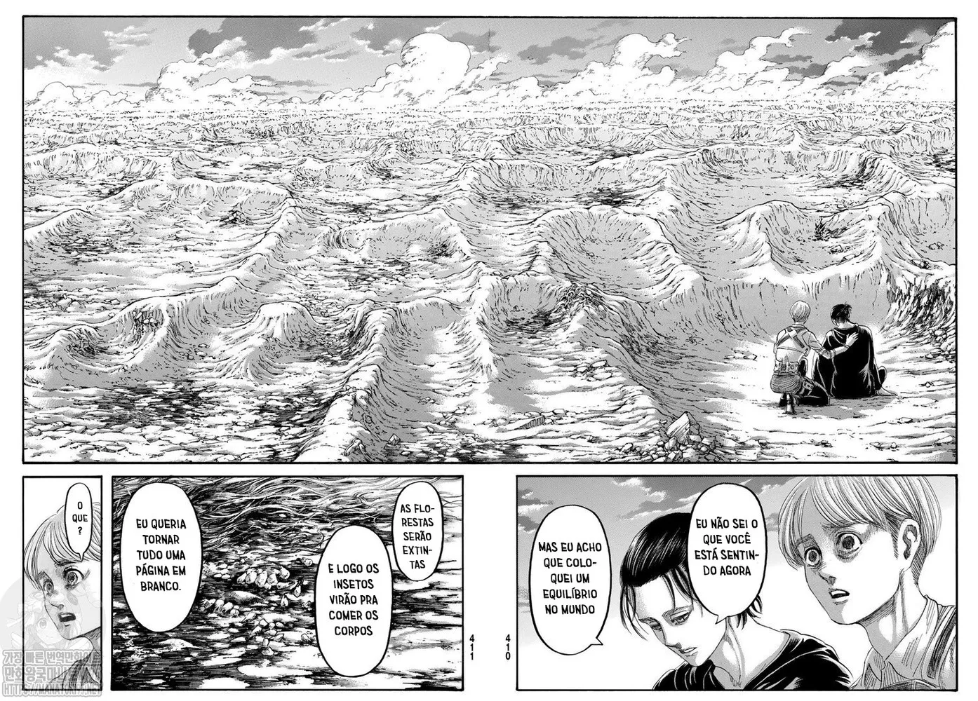 Read Attack on Titan BR Manga Online