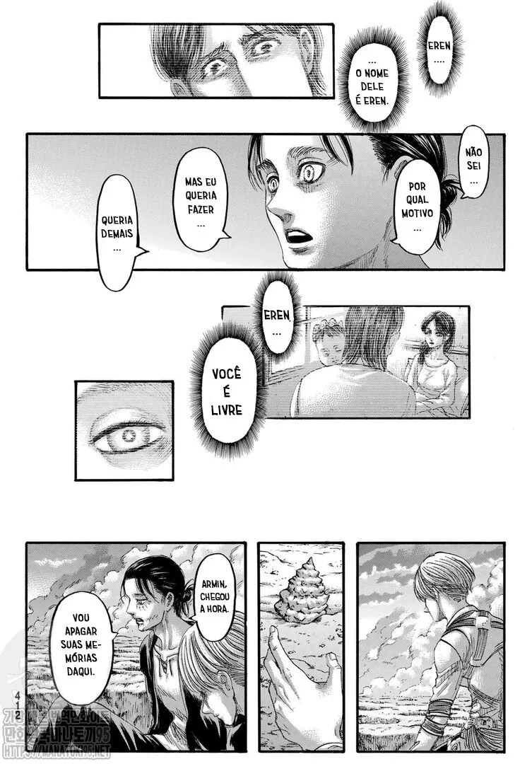 Read Attack on Titan BR Manga Online